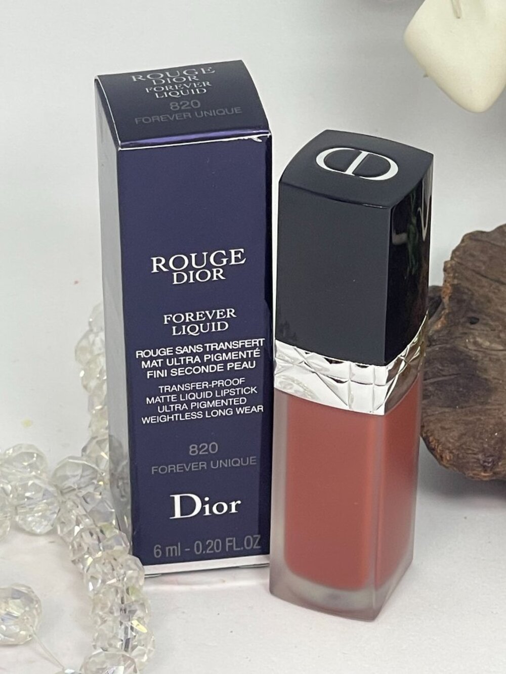 Dior Rouge Dior Forever Liquid Matte Liquid Lipstick - 820 Forever Unique - NIB